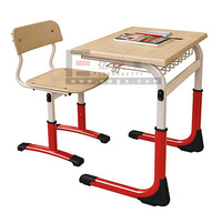 Meubles d'éducation de haute qualité, ensemble table et chaise pour collège, ensemble bureau et chaise en forme de C pour étudiant