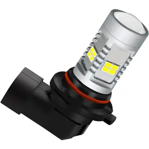 Bombillas de faro Led de alta potencia para coche, bombillas automotrices Hb3, 9005, 12v, Luz antiniebla automática, luces de conducción todoterreno, 9006