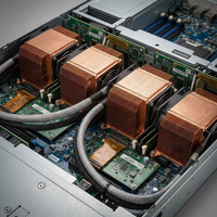Serveur Rack GPU d'Entreprise 8U ThinkSystem SR680a V3, Double Xeon 5ème Génération, Prêt pour la Virtualisation, Stock d'Occasion, Réseautage Intelligent