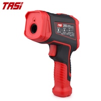 Thermomètre infrarouge numérique TASI TA603C -32°C à 1680°C, mesure haute température sans contact, écran couleur VA, plastique, IP64