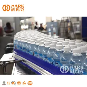 Volledige Lijn Gebotteld Puur Drinkwater Vullen En Afdekken Machine Complete Productielijn Fabriek