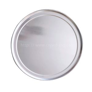 ถาดพิซซ่าอะลูมิเนียม<span class=keywords><strong>ขอบ</strong></span>กว้าง ขนาด 6-20 นิ้ว ถาดอบอาหาร - Product Image 2