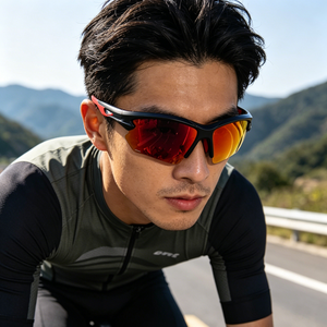 Gafas de Sol Deportivas con Protección Ultravioleta - Gafas Deportivas de Estilo Idéntico para <span class=keywords><strong>Hombre</strong></span> y Mujer - <span class=keywords><strong>Lentes</strong></span> Anti-Reflejantes - Product Image 2