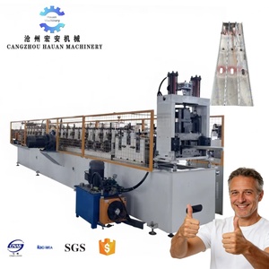 Hanau เครื่องขึ้นรูปสมบูรณ์อัตโนมัติสำหรับการสร้างกำแพงม่าน37KW 380V ใช้งานง่าย - Product Image 1