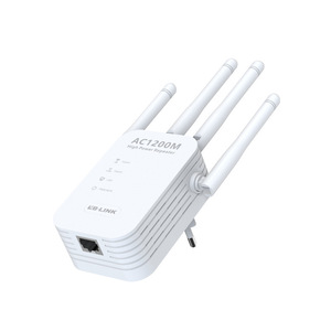 Répéteur haute puissance LB-LINK RE1200 AC1200M double bande IEEE 802.11ac avec module WiFi, port Ethernet et 4 antennes - Product Image 1