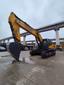 Excavadora de cadenas de servicio pesado de 50 toneladas XE500DK, excavadora hidráulica para minería de 280 kW con cucharón de 2.6 m³, equipo de construcción - Product Image 1