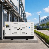 Groupe électrogène diesel silencieux Weichai WP10D264E200 200kVA 250kVA 200kW 250kW 50Hz Yiwu
