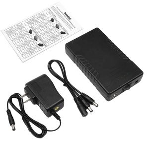 Batería de iones de litio recargable OEM/ODM 5V 12000mAh y 12V 6000mAh para baterías de portátiles con luz LED para teléfonos móviles - Product Image 2