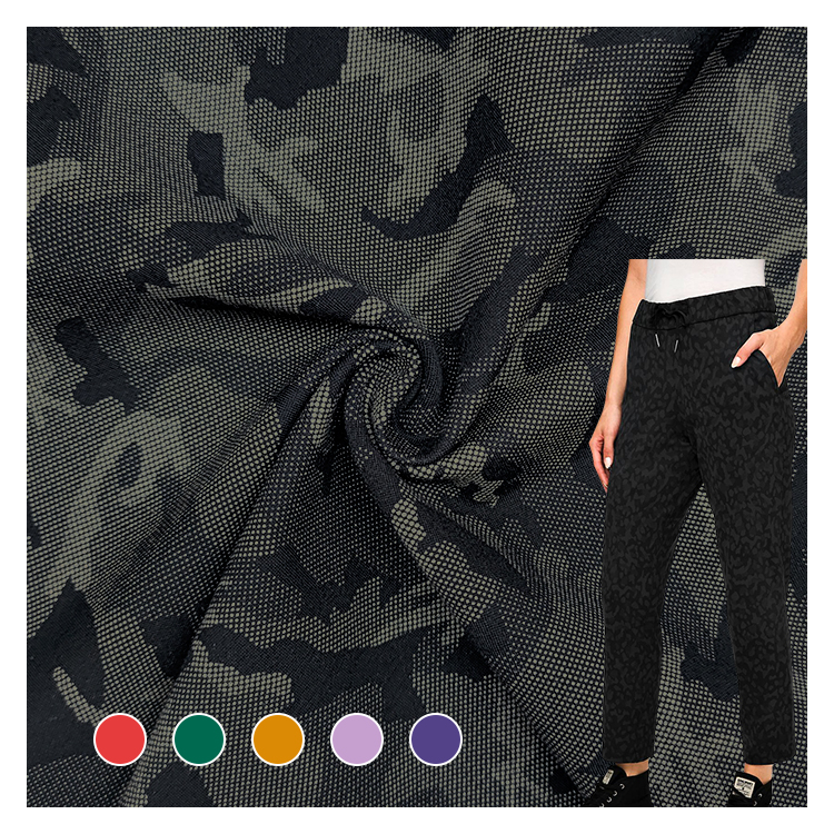 Custom Design Knitting Printed Fabric Viscose Rayon Nylon Spandex Material Punto Roma Fabric for Dress