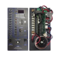 Transformateur toroïdal Amplificateur de puissance 200 Watts Système d'amplificateur de scène alimenté par karaoké Récepteurs et amplificateurs