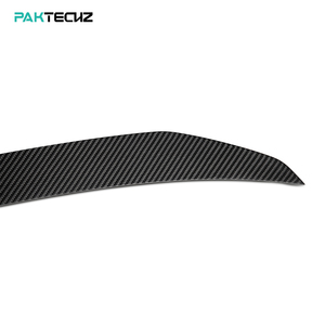 สปอยเลอร์หลังคาร์บอนไฟเบอร์แห้ง Paktechz Prepreg รุ่น Ducktail สำหรับ Porsche <span class=keywords><strong>911</strong></span> <span class=keywords><strong>992</strong></span> Carrera 4 S <span class=keywords><strong>4S</strong></span> - Product Image 3