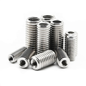 Đai Ốc Chèn Ren M4 M5 M8 M10 M12 M16 Bằng Thép Không Gỉ Chất Lượng Cao Vít Chuyển Đổi Ren Bên Ngoài Cho Gỗ - Product Image 1