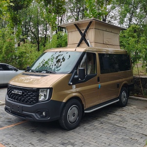 Camper Van Personalizable de 107 Ps con Techo Elevable, Vehículo Recreativo RV con Cama - Product Image 2