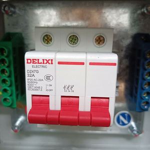 Thang máy thiết bị điện phân phối và kiểm soát phân phối hộp phân phối - Product Image 4