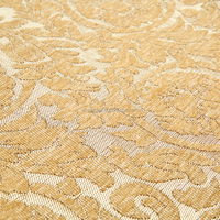 Tissu polyester de style arabe, nouveau design