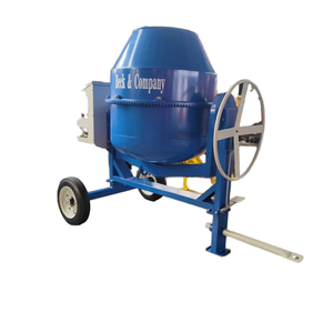 Nouvelle bétonnière mobile diesel portable la plus vendue, pompe à eau intégrée, 8 m³/<span class=keywords><strong>h</strong></span>, robuste et haute performance - Product Image 1