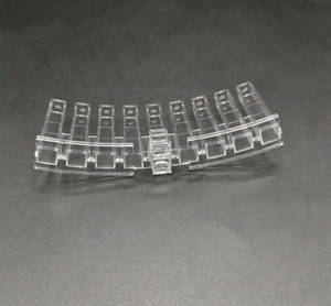 Shenzhen <span class=keywords><strong>Genrui</strong></span> 9-Well Biochemie-Küvette Einweg-9-Loch-Reaktionsbecher für <span class=keywords><strong>Genrui</strong></span> Auto-Chemie-Analysegerät - Product Image 2