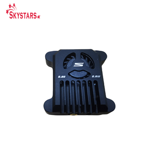 EN STOCK SKYSTARS 5,8 Ghz 40CH 2,8 W VTX Transmisión de video CNC <span class=keywords><strong>Shell</strong></span> MMCX Interfaz <span class=keywords><strong>IRC</strong></span> Tramp FPV Racing Drone Parts - Product Image 1