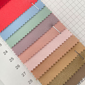 प्रत्यक्ष कारखाने की बिक्री नवीनतम 0.8 मिमी pvc कपड़े क्लासिक अनाज नरम स्टॉक चमड़े के वॉटरप्रूफ, कार सीट के लिए कुर्सियां बैग सोफे - Product Image 5