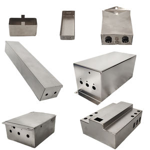 Servicio de Fabricación de Piezas Metálicas Personalizadas de Acero Inoxidable Fengao, Corte Láser, Estampado, Caja de Protección, Piezas de Aluminio Pulido de Alta Calidad - Product Image 1
