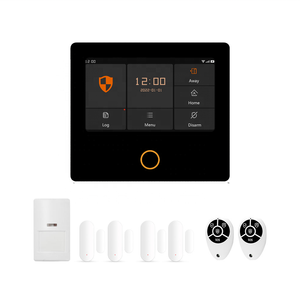 4G tuya Wi-Fi thông minh không dây nhà RF433MHz báo động an ninh chống trộm hệ thống báo động với PIR chống trộm wifi GSM hệ thống báo động nhà - Product Image 2