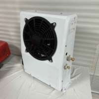 Fournisseur chinois de climatiseurs de camion intégrés à effet de refroidissement rapide, nouveau style, 12/24 volts, matériau ABS pour tracteur