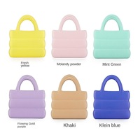 Sac de plage carré léger en EVA, nouvelle collection été, tendance, imperméable, portable, pour femme, usage quotidien, idéal pour le shopping.