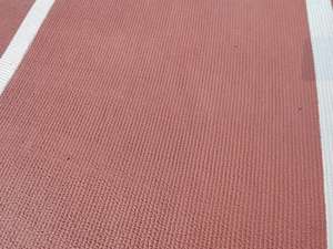 Waf/iaaf ได้รับการรับรองจากยางสำเร็จรูปขนาด9มม.-13มม. สำหรับ FN-<span class=keywords><strong>CA</strong></span>-25101608ลู่วิ่งสำหรับสนามกีฬาและวิ่งจ๊อกกิ้ง - Product Image 4