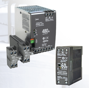 Alimentation électrique compacte IDEC série PS5R-V 85-264V AC/100-370V DC Garantie usine de 5 ans / Certifié TÜV SÜD² EMC RoHS - Product Image 1