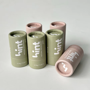 Factory Price Eco-Friendly 5g/10g Lip Balm Deodorant Cylinder Container Oil-Resistant Push up Cardboard <b>Paper</b> Tube - Product Image 3