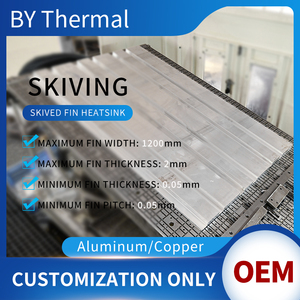 Độ chính xác cao CNC kim loại skiving vây Máy kích thước lớn cho hợp kim tản nhiệt kim loại & sản phẩm kim loại - Product Image 4