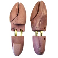 Arbre à chaussures en bois de cèdre réglable et toutes les tailles, civière d'arbre à chaussures pour hommes et femmes, civière de chaussures en bois
