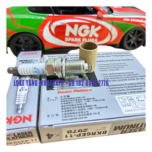 Toptan orijinal orijinal japonya yapımı NGK bakır buji 2978 BKR6EP-11 Alibaba LEXSUS LS400 Verified 1UZ-FE için doğrulanmış satıcı - Product Image 4