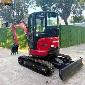 Miniexcavadora Yanmar VIO35 Usada, Original de Japón, 3.5 Toneladas, Componentes Principales de Alta Calidad, Motor y Bomba, Envío Global - Product Image 2