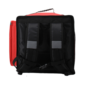 Nouveau sac à dos de grande capacité BSCI thermique pour la livraison de pizzas grand sac à dos extensible personnalisé pour motos sacs isolés pour la livraison de nourriture - Product Image 5