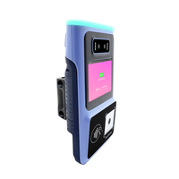 Terminal de paiement POS étanche IP65 pour transport en commun avec lecteur de billets, 13,56 MHz Mifare NFC/Code QR/4G/GPS/Bluetooth/Wifi