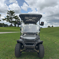 Voiturette de golf électrique haute performance 60V 5kW, buggy des dunes 2ème génération, options 3-4 places, certifiée CE/DOT, autonomie 90km, 30-50Km/h, frein à tambour avant