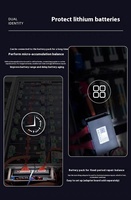 JK B2A8S LiFePO4/LTO/Li+ Battery Voltage Difference Balancing Repair Instrument 2A Active Balancing PCB Board Equalizer