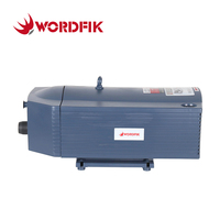 Compresor de Paletas Rotativas Secas Wordfik TD40K para Impresión CNC y Carpintería, 40m³/h, 2.2kW, 67dB