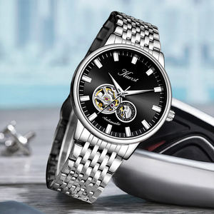 KUERST-reloj mecánico automático de acero inoxidable para hombre, directo de fábrica, para marca suiza, resistente al agua, suministro en vivo - Product Image 2