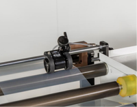 Nouvelle machine de stratification automatique de rebobineuse d'étiquettes et d'autocollants imprimés