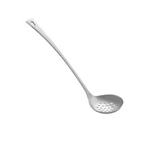 Spatule en titane tourneur de nourriture écumoire cuillère à fente louche pelle à riz léger ustensiles de cuisine en plein air ustensiles de cuisine