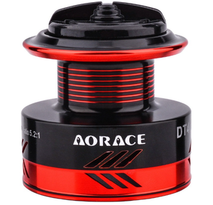 รอกตกปลาแบบสปินนิ่ง รุ่น <span class=keywords><strong>DT</strong></span> ซีรีส์ ตัวเรือนโลหะทั้งหมด สีดำแดง สำหรับตีไกล ใช้ได้ทั้งน้ำเค็มและน้ำจืด อุปกรณ์ตกปลา - Product Image 4