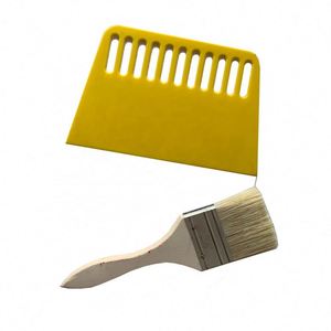 Moule à craie en cuivre à 800 trous avec brosses et grattoirs, grattoir pour bottes avec brosse de nettoyage, moule de moulage en cuivre, moule à glace en cuivre - Product Image 4