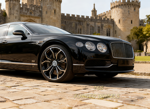 168 Ruedas de Carreras Personalizadas Forjadas de 16-24 Pulgadas con Acabado Negro, Aleación de Aluminio 6061-T6, para Autos de Pasajeros <span class=keywords><strong>Agera</strong></span> <span class=keywords><strong>Regera</strong></span> - Product Image 6