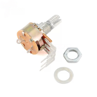 Potentiomètre simple et double WH148 B1K avec tolérance de 1 % et interrupteur, accessoires et fournitures électroniques