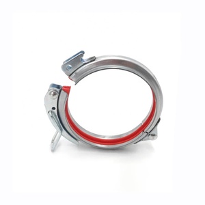 Thông gió phụ kiện thép mạ kẽm nhanh chóng vòng khóa phát hành nhanh chóng Ống kẹp - Product Image 2