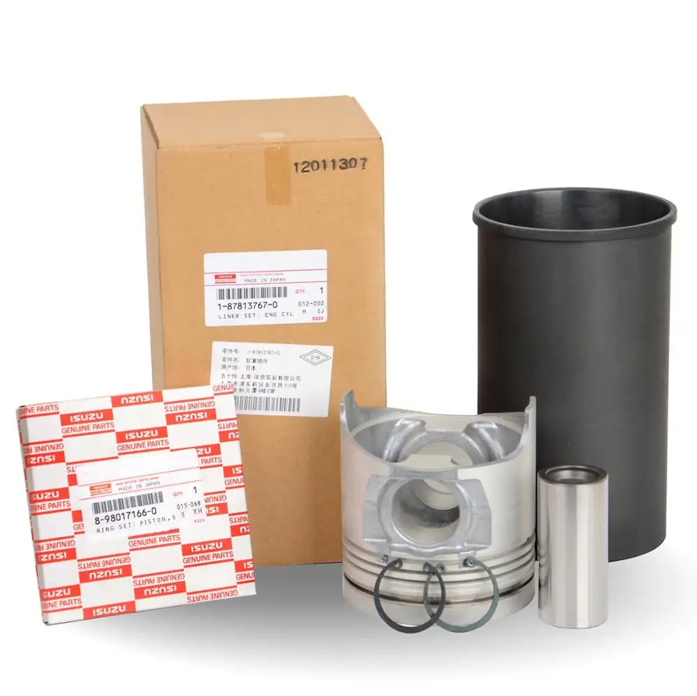 Kit de forro de motor diesel para escavadeira, conjunto para carachi/sumitomo/hin/mistubishi/cumins preço competitivo