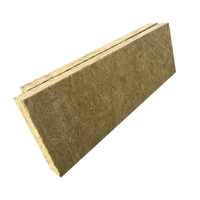 Feuille de laine de roche ignifuge anti-moisissure pour l'isolation des bâtiments en structure acier en Amérique du Nord R10 2,5 pouces