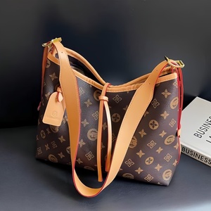 Luxury designer <b>Bags</b> High Quality Genuine Leather Women's <b>Tote</b> <b>Bags</b> Large Capacity Daily Shoulder <b>Bag</b> Trendy Ladies Handbags - Product Image 2